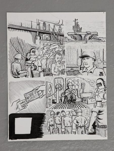 Image of Military Autobio Page 