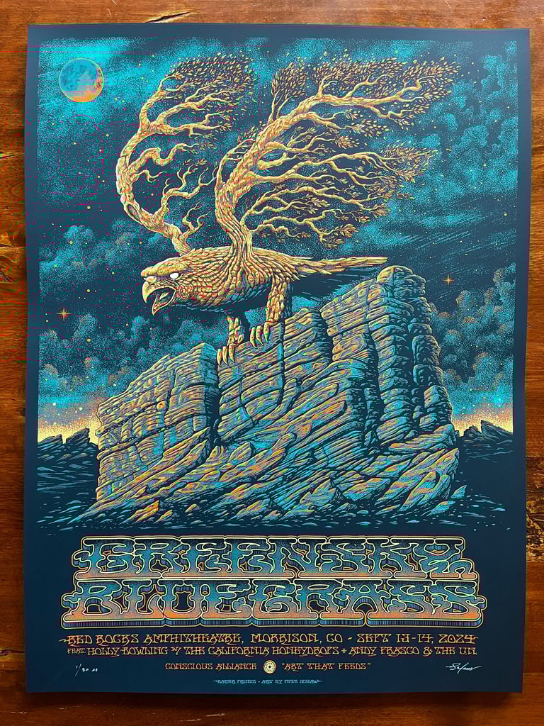 Greensky Bluegrass - Red Rocks - Natural