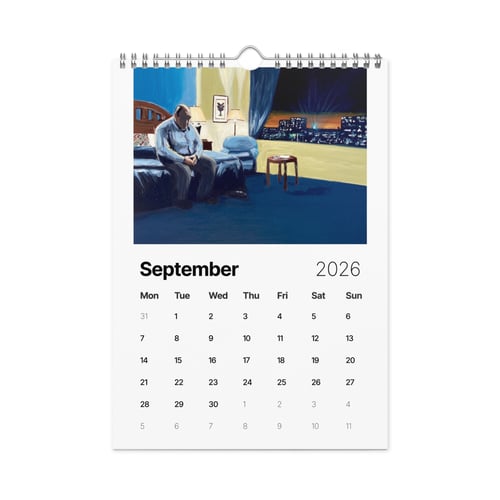 Image of Wall calendar (2026)