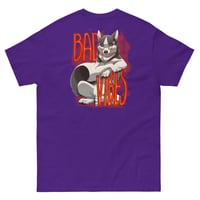 Image 4 of Men's classic tee + Dog w/ Bad Vibes