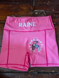 Jits and giggles compression shorts 