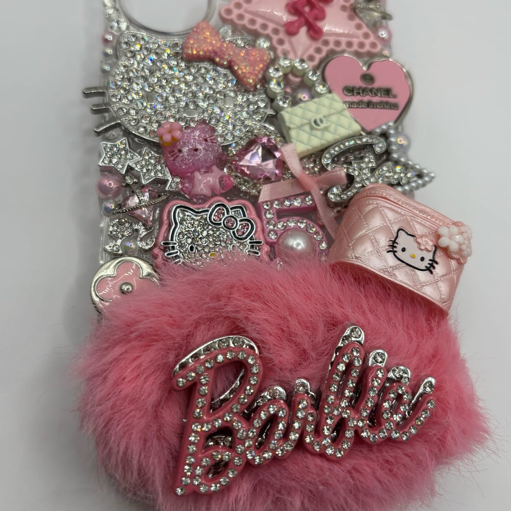 Image of iPhone 16 Pink Junk Case