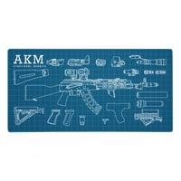 AKM Gaming mouse pad / Smithing pad 2