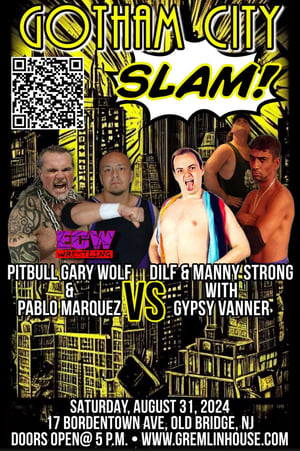 Image of GOTHAM CITY SLAM TICKET ( 1 )