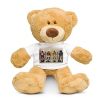 Image 1 of Cowboy Carter Avengers Teddy Bear with a T-shirt