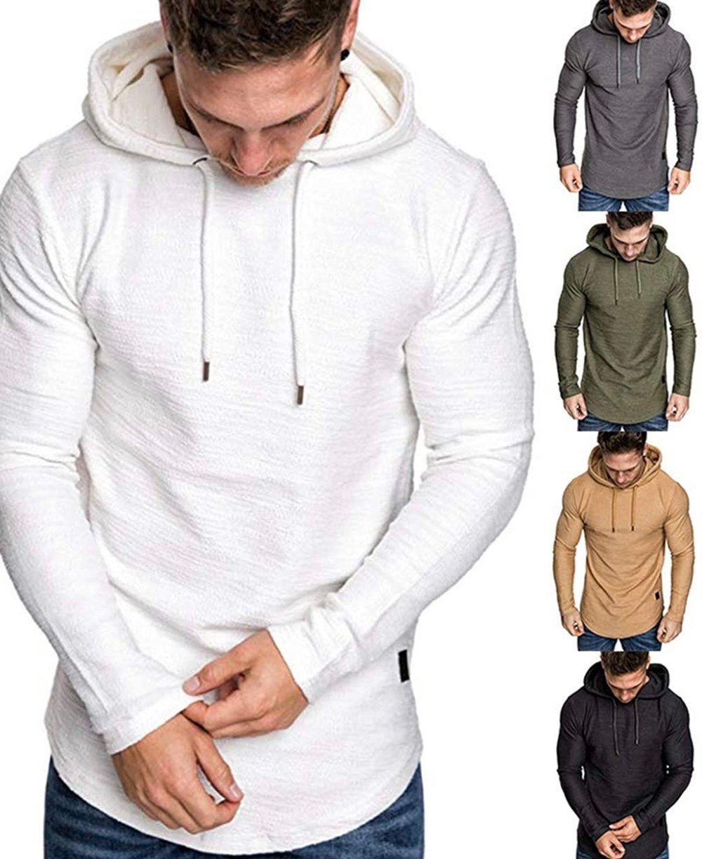 Image of Gnarly long sleeve with hood