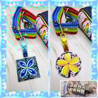 Image 1 of Floral Purse Charm