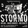 Stormo (Italy) / Nylon / Mass Graves / Nelson St. @ The Chapel