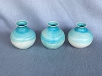 Image 2 of Small Bud  Vase D, E and F