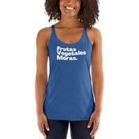 Image 4 of Spanish FVM Women's Racerback Tank