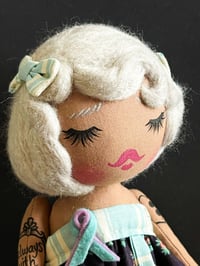 Image 7 of STAY SI AWARENESS SMALL ART DOLL POSEY