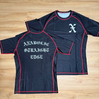 Image 6 of *PRE-ORDER* Old English X Logo Ranked Rashguard