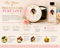 Big Mama’s Baby Butter Set