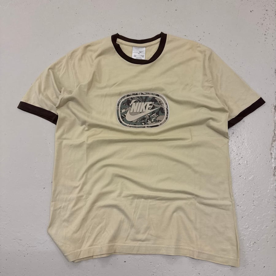 Image of 1990s Nike Ringer T-shirt, Size Large