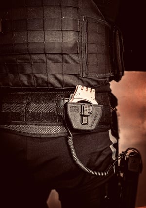 Image of KMP UK TACTICAL “BACK-UP” Cuff Pouch (for folding cuffs)