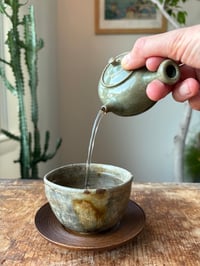 Image 4 of Celadon Kyusu #1- 150ml