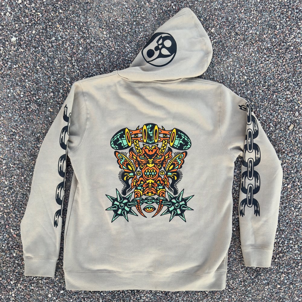 Shattered World Hoodie Remake