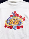 Rare Jerry Garcia Band ‘Stained Glass’ T-Shirt - Size XL