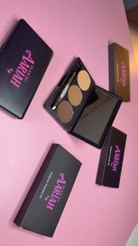 Image 2 of Eye Brow Powder Kit Pomade 