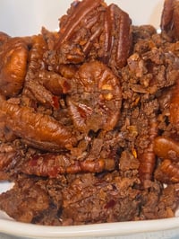 Image 1 of Spicy garlic pecans