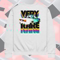 Image 2 of VERY-RARE x Mid.Night.Works Crewneck Sweatshirt