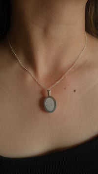 Image 2 of Fossilised Coral Pendat