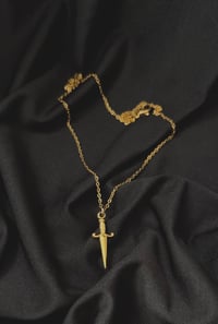 Image 1 of Fatal Necklace - Gold