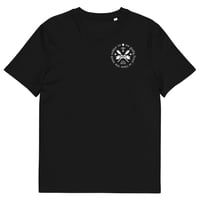 Image 2 of Unisex organic cotton Grime Scene (Black)