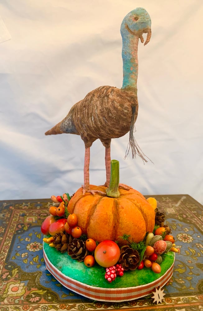 Image of Turkey Hen Figure 1