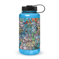 Image 6 of BMX COLLAGE WATER BOTTLE 