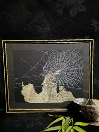 Image 1 of 1840’s - Japanese “Shiranui Monogatari “ collection with preserved webs.  D