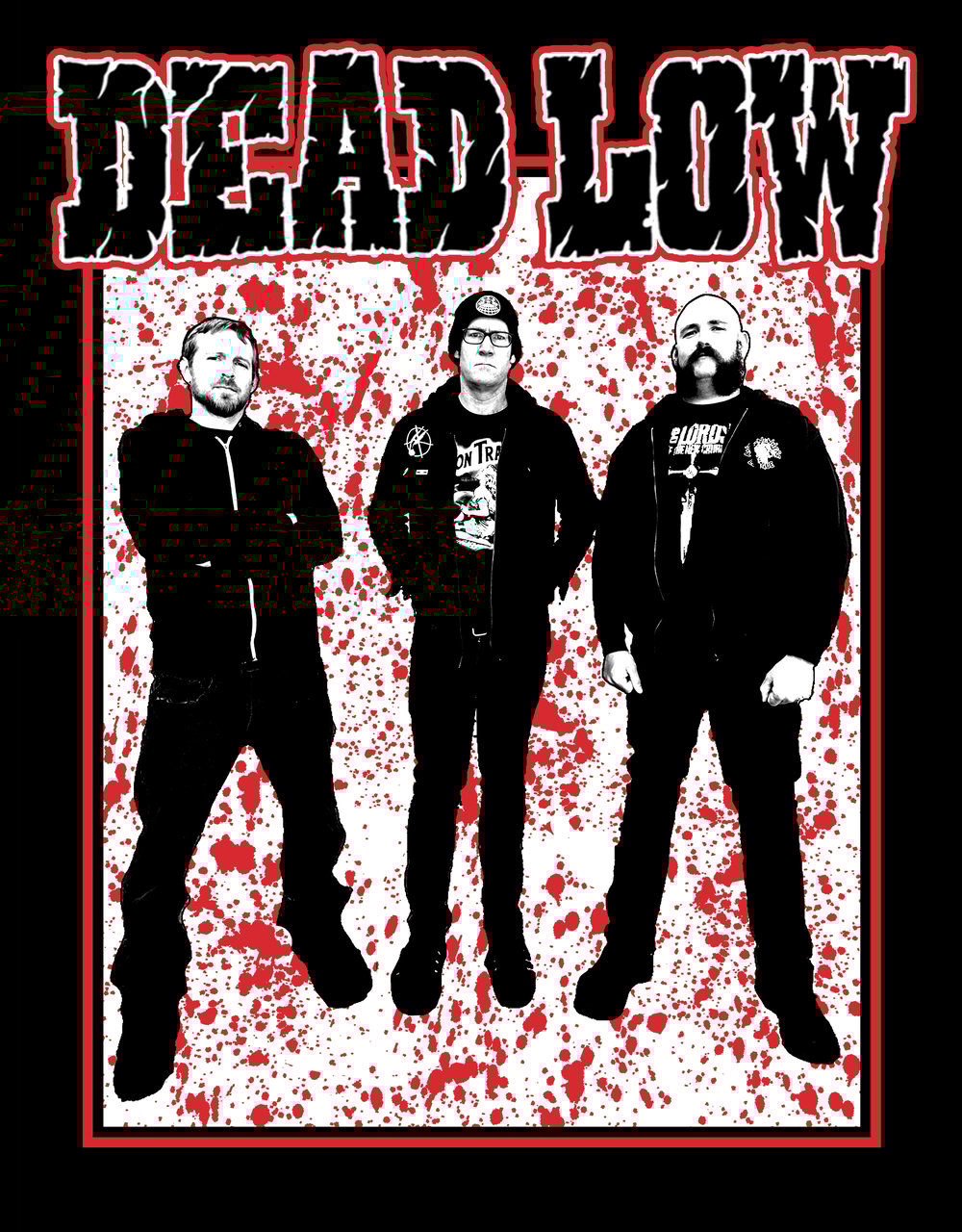 Dead Low - Bloodstained T-Shirt