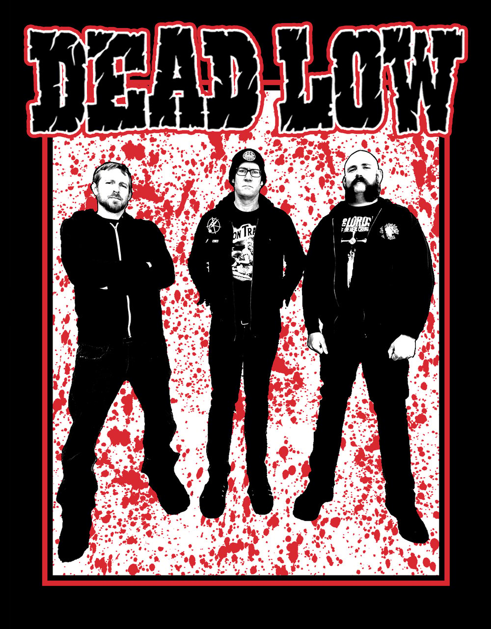 Dead Low - Bloodstained T-Shirt