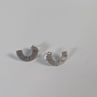 Image 5 of Silver Earrings by Rachel Butlin