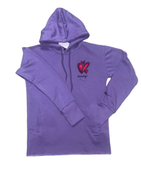Image 2 of Almost Heartless French Terry Hoodie