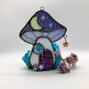 Purple Dreamy Cottage suncatcher 