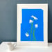 Image of Daisies handmade print