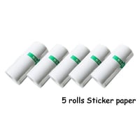 5 Rolls of Sticker Paper