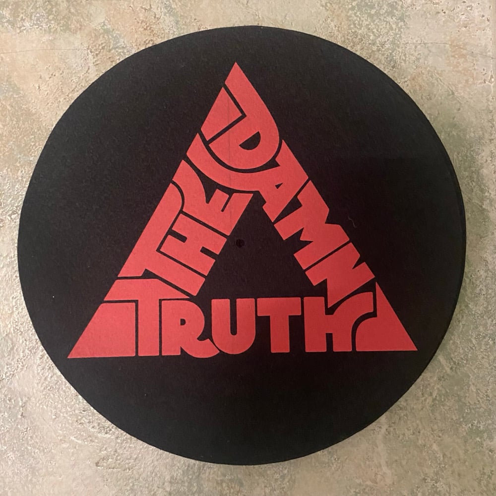 Image of VINYL SLIPMAT COVER