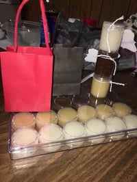 Image 1 of Honey Lemon Peppermint Lip Scrub