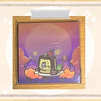 Chocolate Pudding Sticky Note Pack  (B-grade)