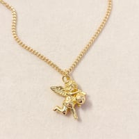 Image 1 of Money Angel Necklace 