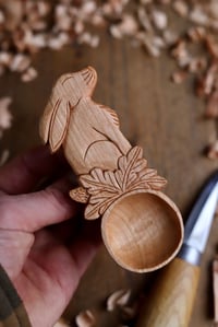 Image 6 of Hare-  Coffee Scoop 