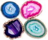 365 Agate Coasters