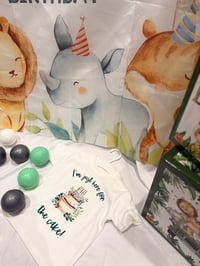 Image 2 of Safari Cake Smash T-Shirt