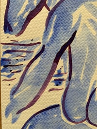 Image 3 of Watercolour ~ Blue Boys Series V