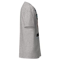 Image 7 of Unisex classic tee open head arms 