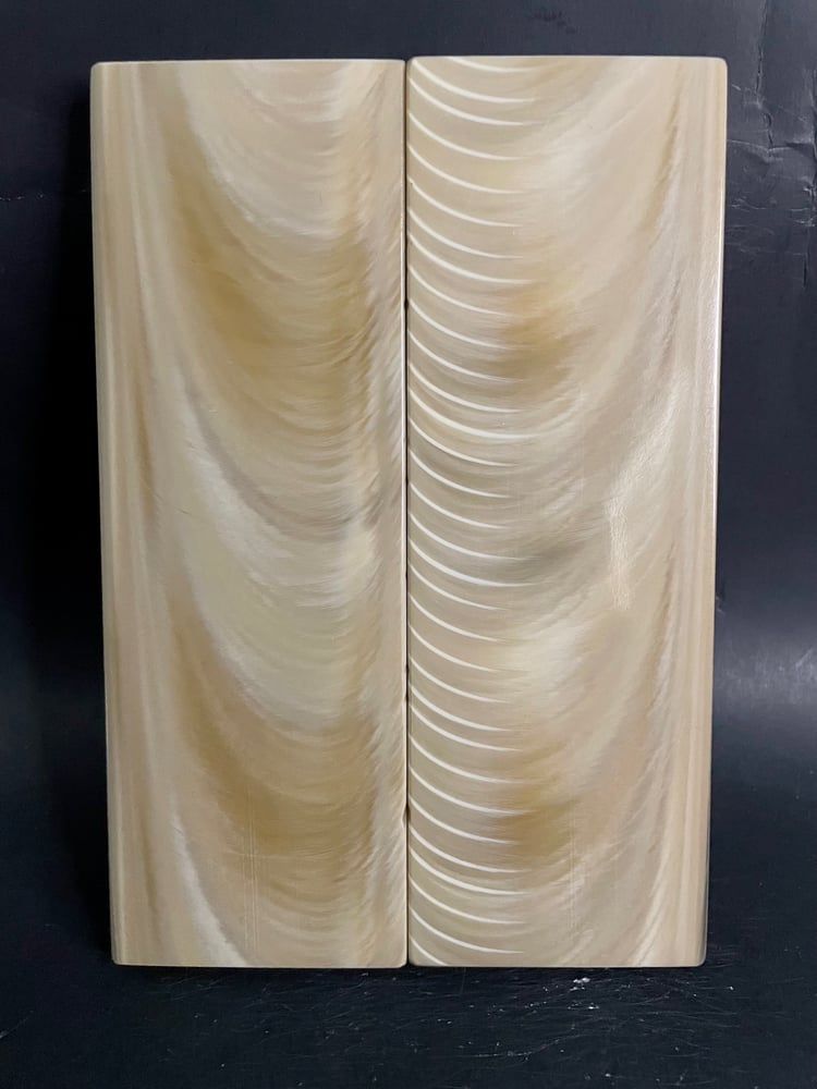 Image of Faux Horn Knife Scales - Light