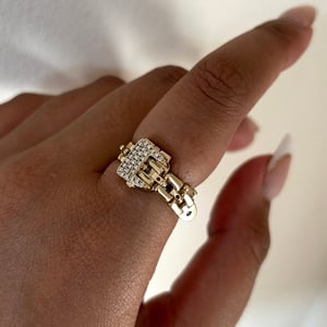 Image of Chain Belt Ring