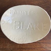 Painter Blake Bowl 